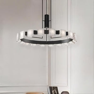 DANIA Ring Chandelier by Lampadom