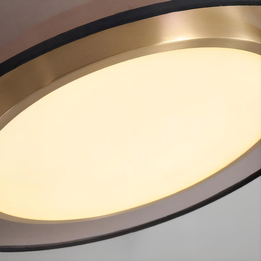 DANICA Ceiling Chandelier by Lampadom - side view