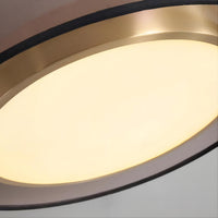 DANICA Ceiling Chandelier by Lampadom - side view