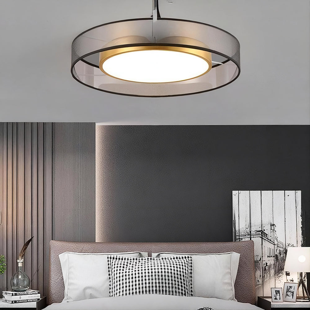 DANICA Ceiling Chandelier by Lampadom - angle view