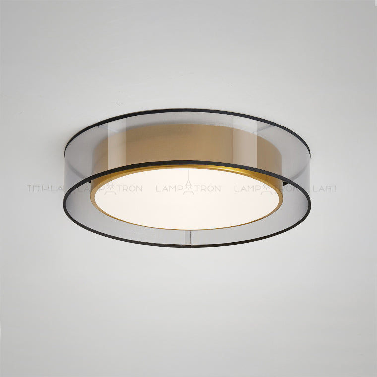 DANICA Ceiling Chandelier by Lampadom - side view