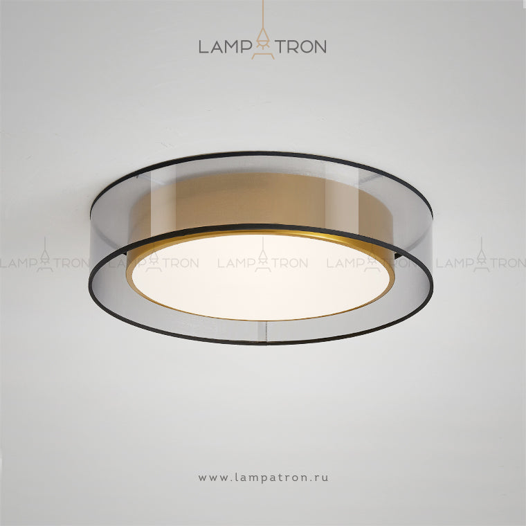 DANICA Ceiling Chandelier by Lampadom - scale reference