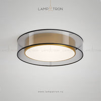 DANICA Ceiling Chandelier by Lampadom - scale reference