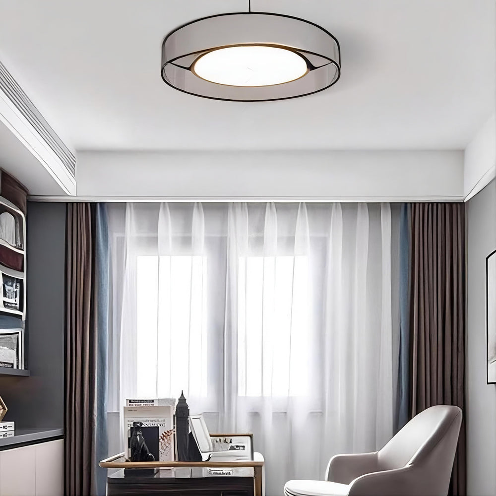 DANICA Ceiling Chandelier by Lampadom - scale reference