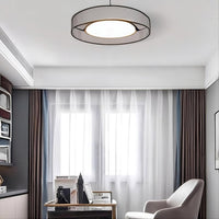 DANICA Ceiling Chandelier by Lampadom - scale reference