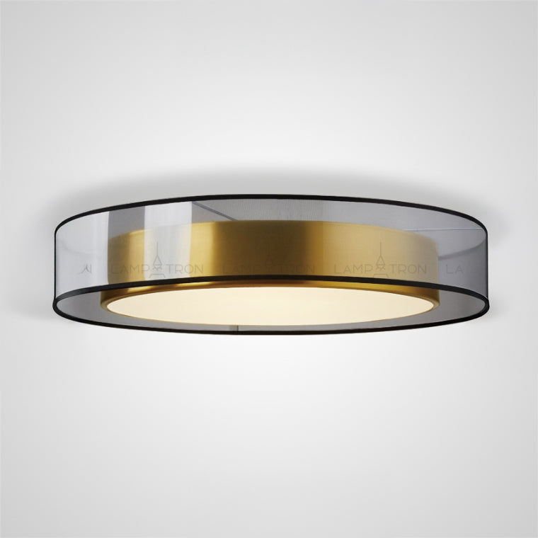 DANICA Ceiling Chandelier by Lampadom - angle view