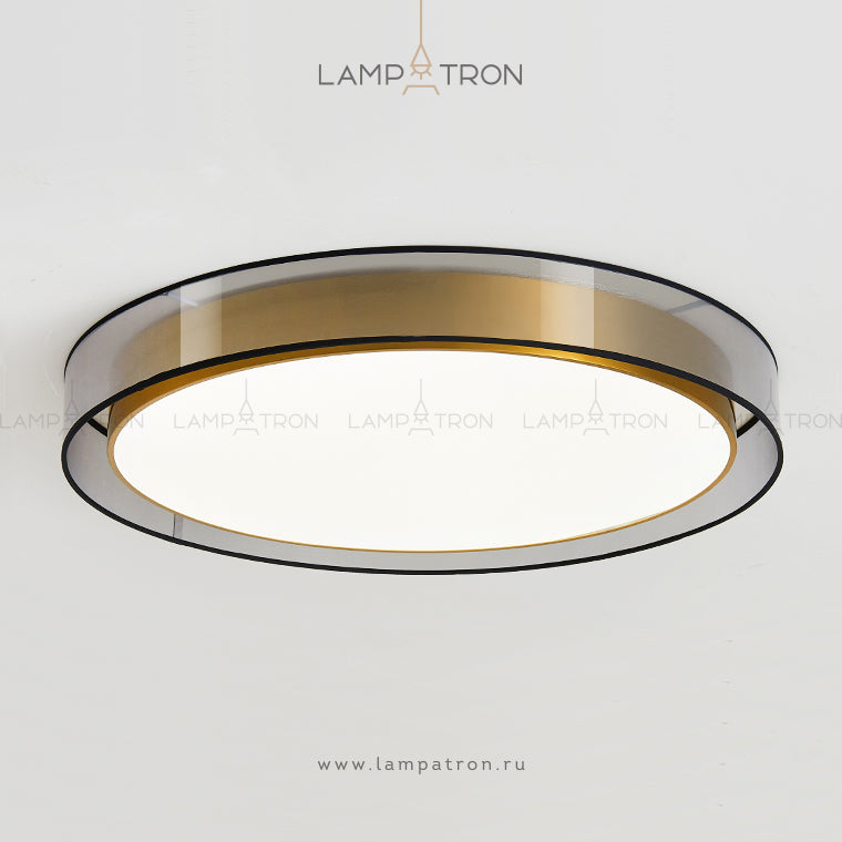 DANICA Ceiling Chandelier by Lampadom - top view