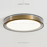 DANICA Ceiling Chandelier by Lampadom - top view