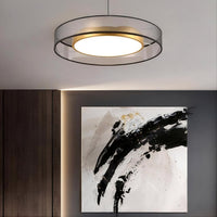 DANICA Ceiling Chandelier by Lampadom - side view
