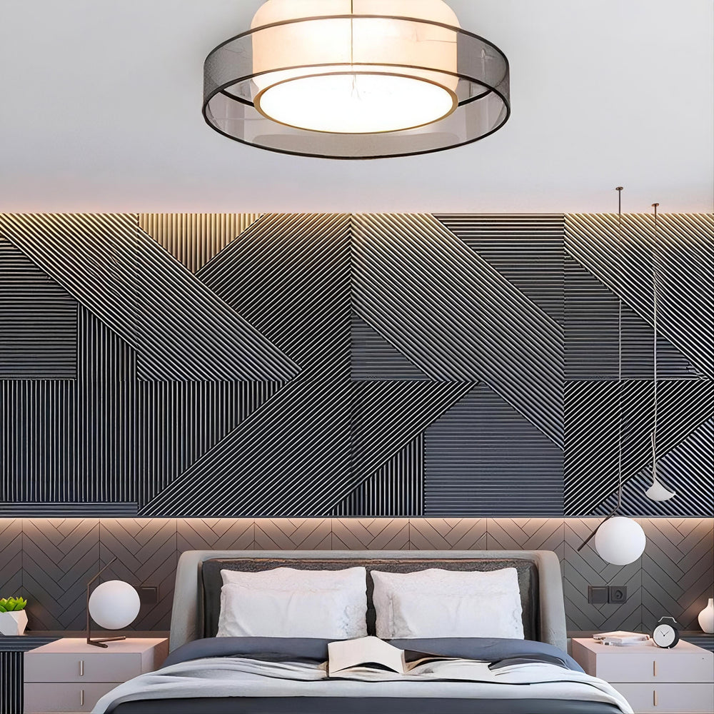 DANICA Ceiling Chandelier by Lampadom - angle view