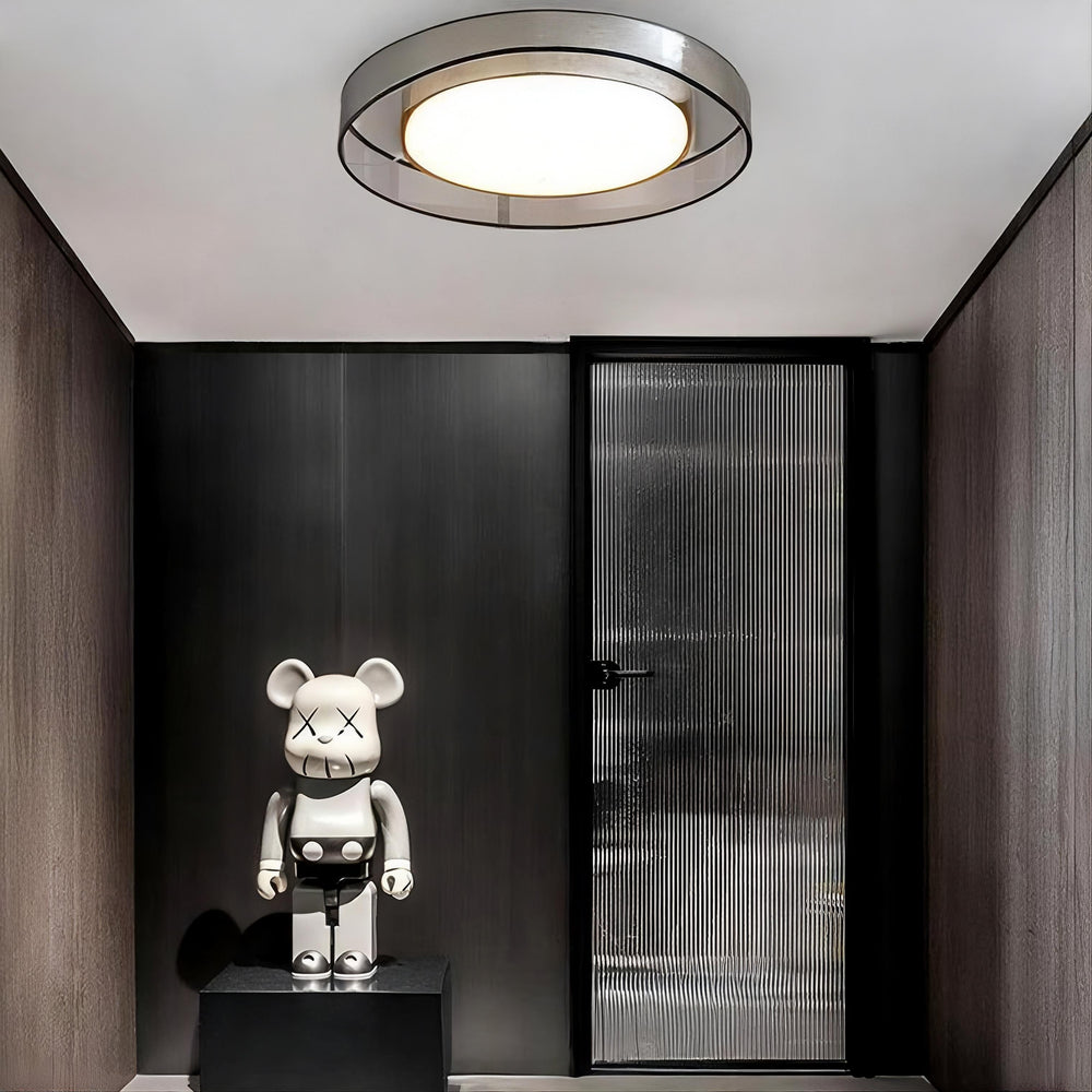 DANICA Ceiling Chandelier by Lampadom - scale reference