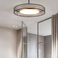 DANICA Ceiling Chandelier by Lampadom - side view