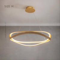 DANIELA Ring Chandelier