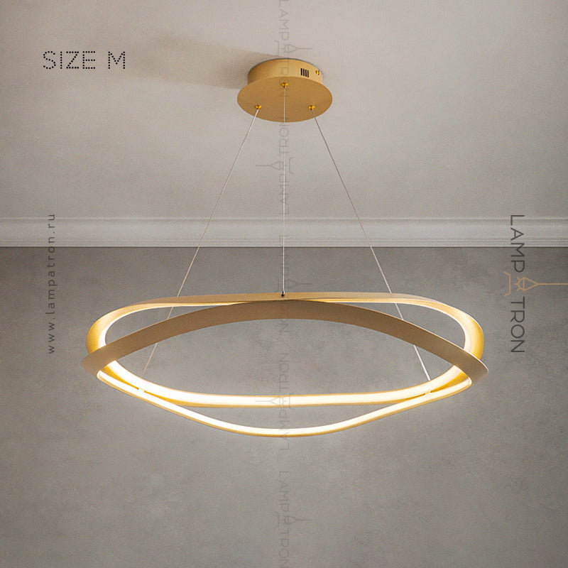 DANIELA Ring Chandelier