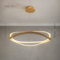 DANIELA Ring Chandelier