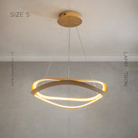 DANIELA Ring Chandelier