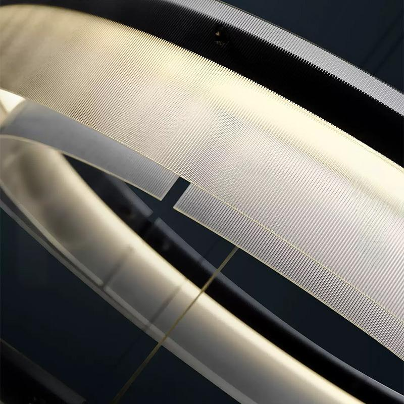 DANKERT Ring Chandelier by Lampadom - ambient shot