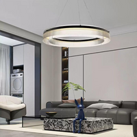 DANKERT Ring Chandelier by Lampadom - side view
