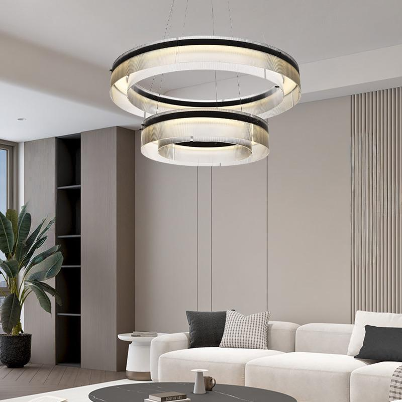 DANKERT Ring Chandelier by Lampadom - close-up