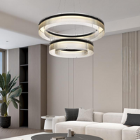 DANKERT Ring Chandelier by Lampadom - close-up