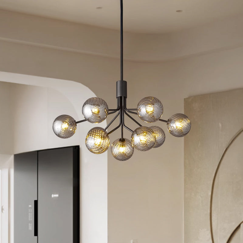 DANNA LUX Chandelier by Lampadom - ambient shot