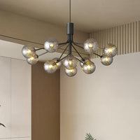 DANNA LUX Chandelier by Lampadom - close-up