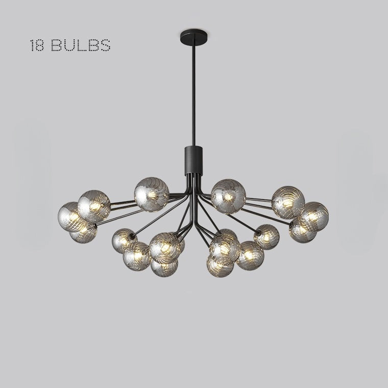 DANNA LUX Chandelier by Lampadom - scale reference