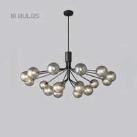 DANNA LUX Chandelier by Lampadom - scale reference