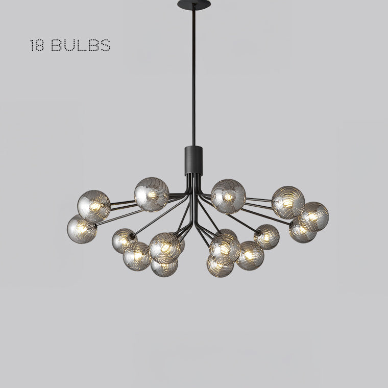 DANNA LUX Chandelier by Lampadom - detail view