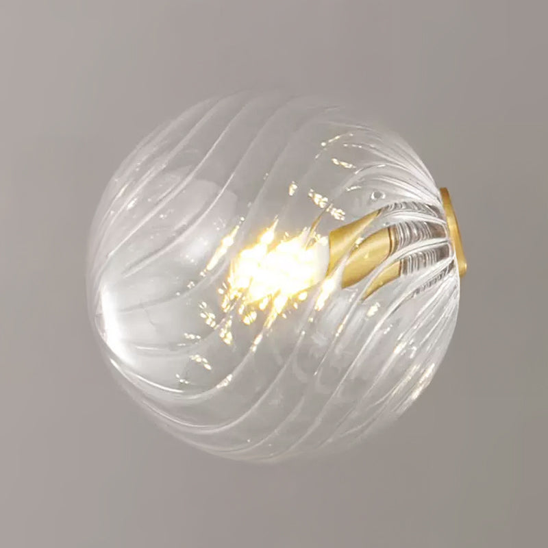 DANNA LUX Chandelier by Lampadom - scale reference