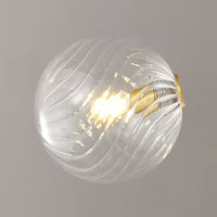DANNA LUX Chandelier by Lampadom - scale reference