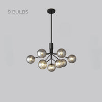DANNA LUX Chandelier by Lampadom - angle view