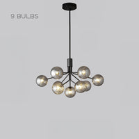 DANNA LUX Chandelier by Lampadom - top view