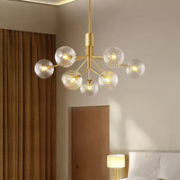 DANNA LUX Chandelier by Lampadom - side view
