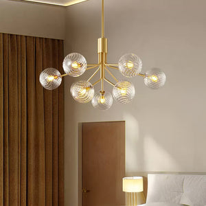 DANNA LUX Chandelier by Lampadom