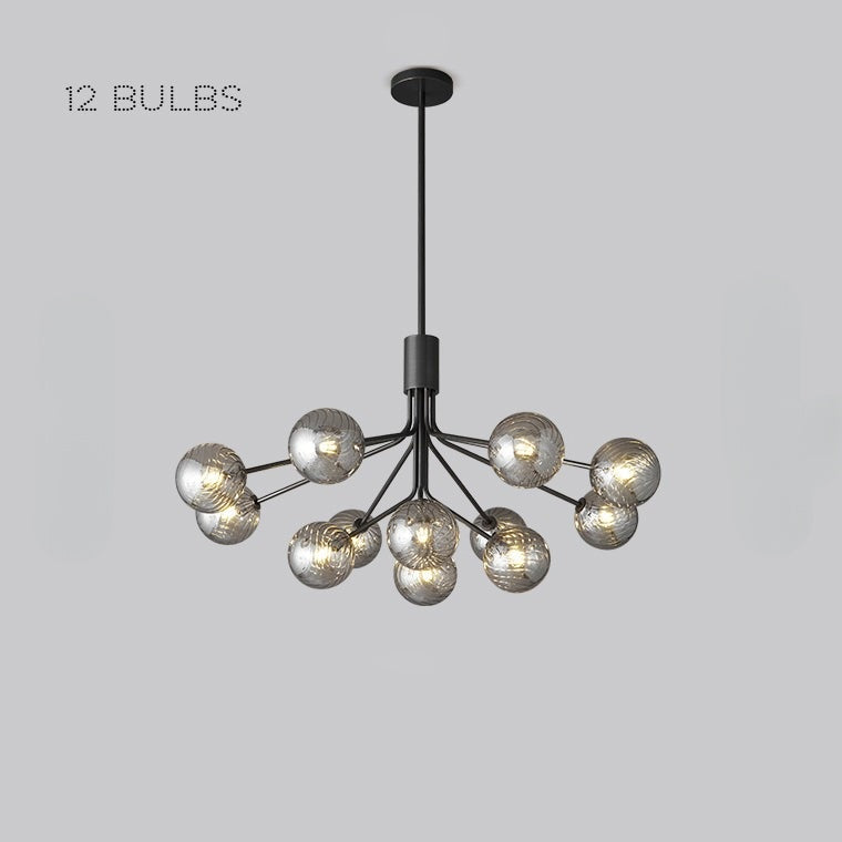 DANNA LUX Chandelier by Lampadom - close-up