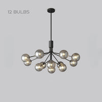 DANNA LUX Chandelier by Lampadom - close-up