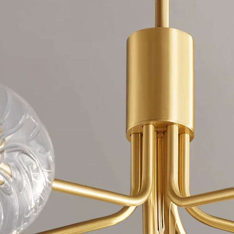 DANNA LUX Chandelier by Lampadom - ambient shot