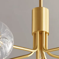 DANNA LUX Chandelier by Lampadom - ambient shot