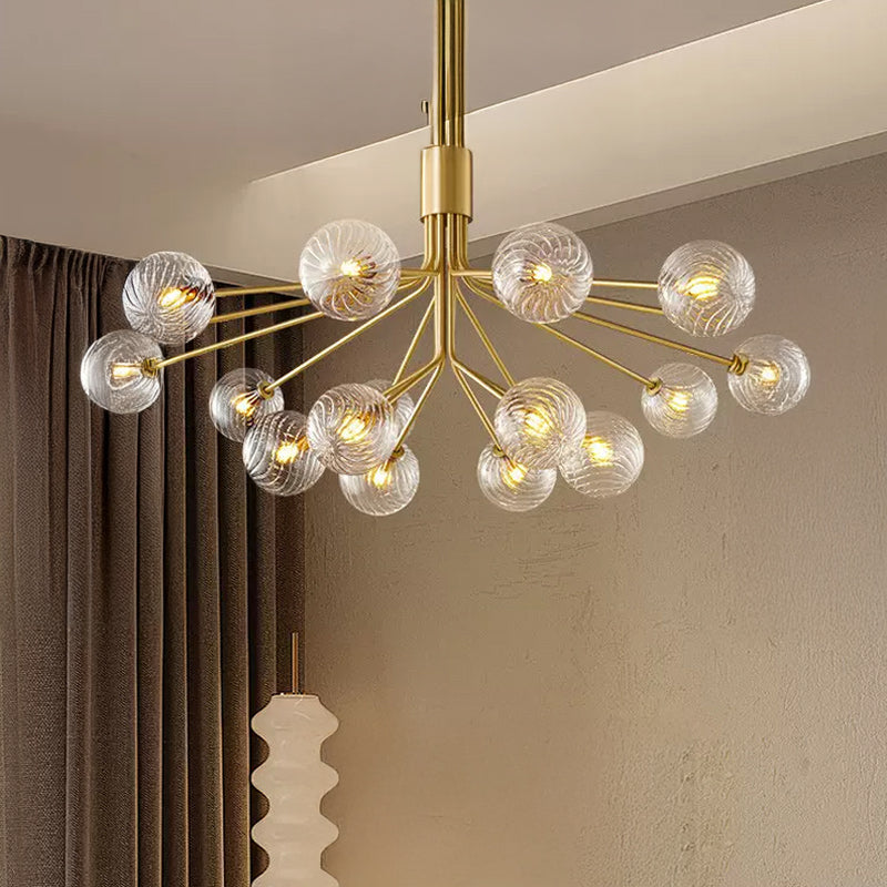 DANNA LUX Chandelier by Lampadom - detail view