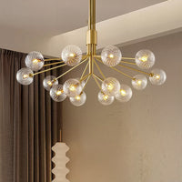 DANNA LUX Chandelier by Lampadom - detail view