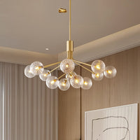 DANNA LUX Chandelier by Lampadom - scale reference