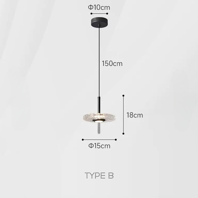 DANOLD Pendant by Lampadom - ambient shot