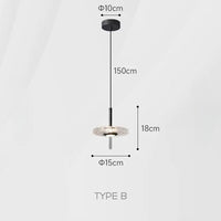 DANOLD Pendant by Lampadom - ambient shot