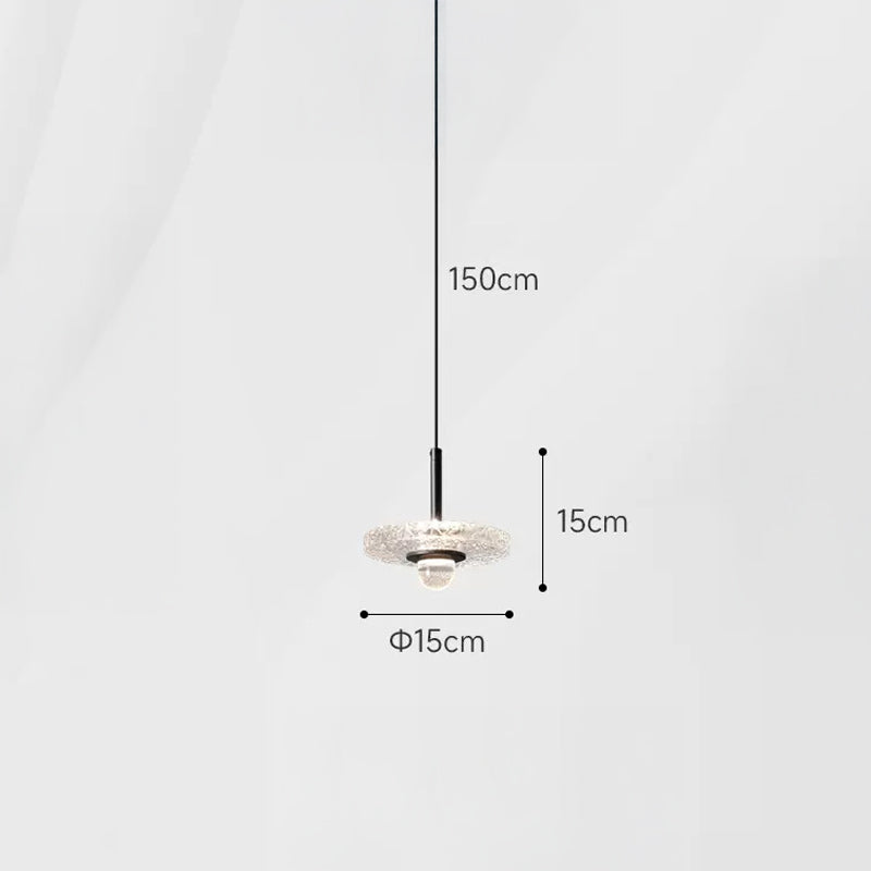 DANOLD Pendant by Lampadom - side view