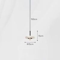 DANOLD Pendant by Lampadom - side view