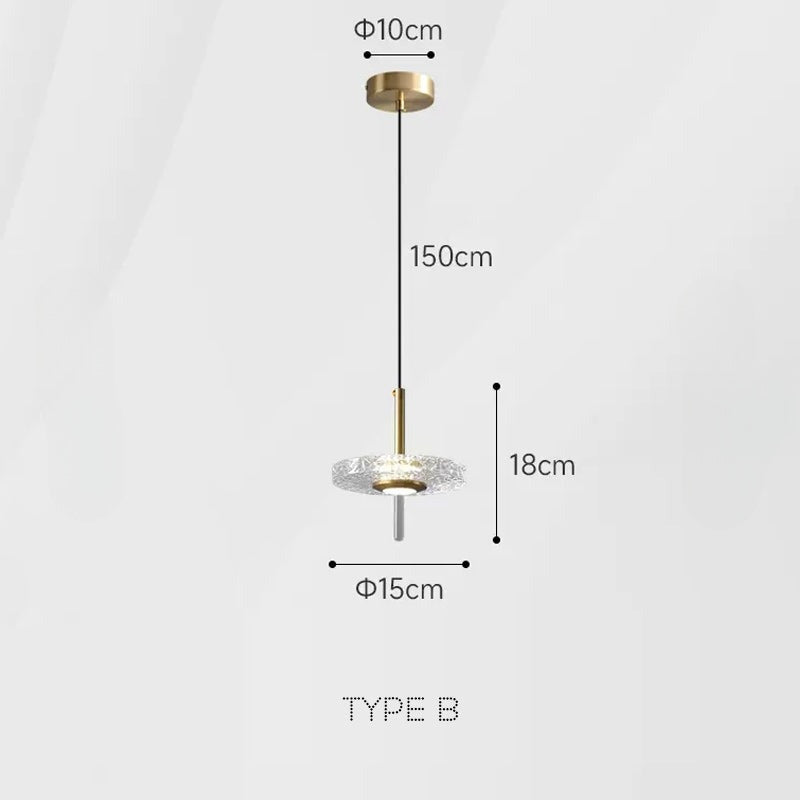 DANOLD Pendant by Lampadom - scale reference