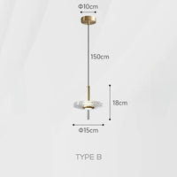 DANOLD Pendant by Lampadom - scale reference