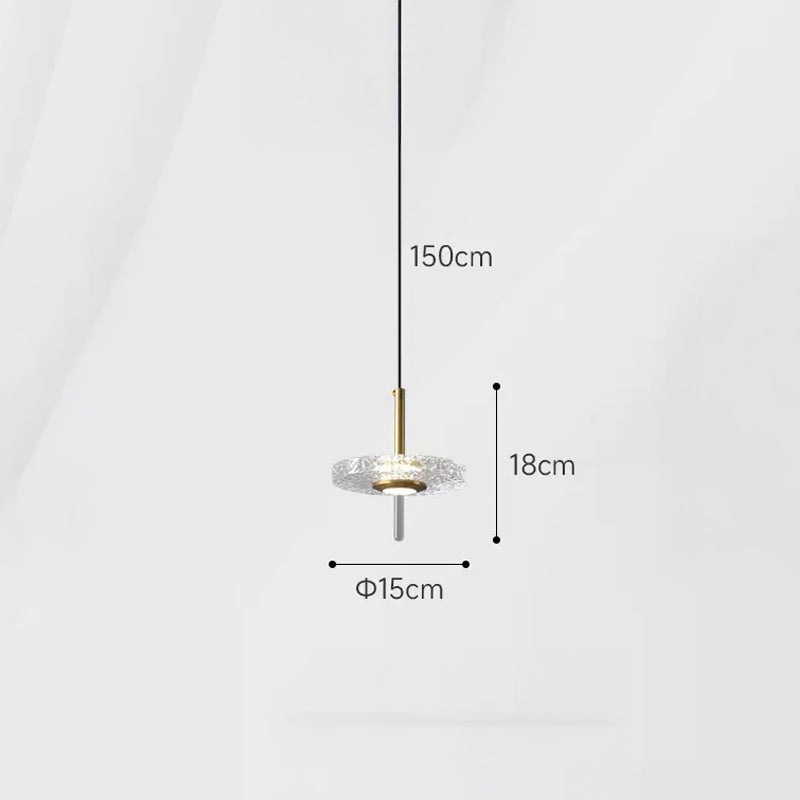 DANOLD Pendant by Lampadom - angle view