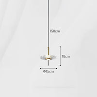 DANOLD Pendant by Lampadom - angle view